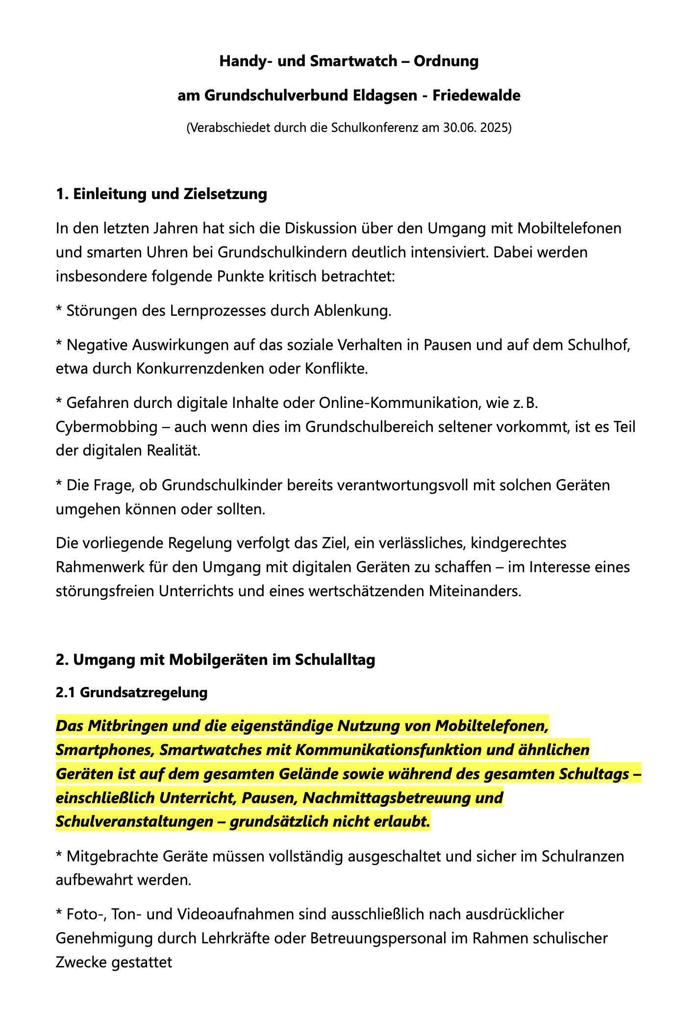 Handyordnung 1