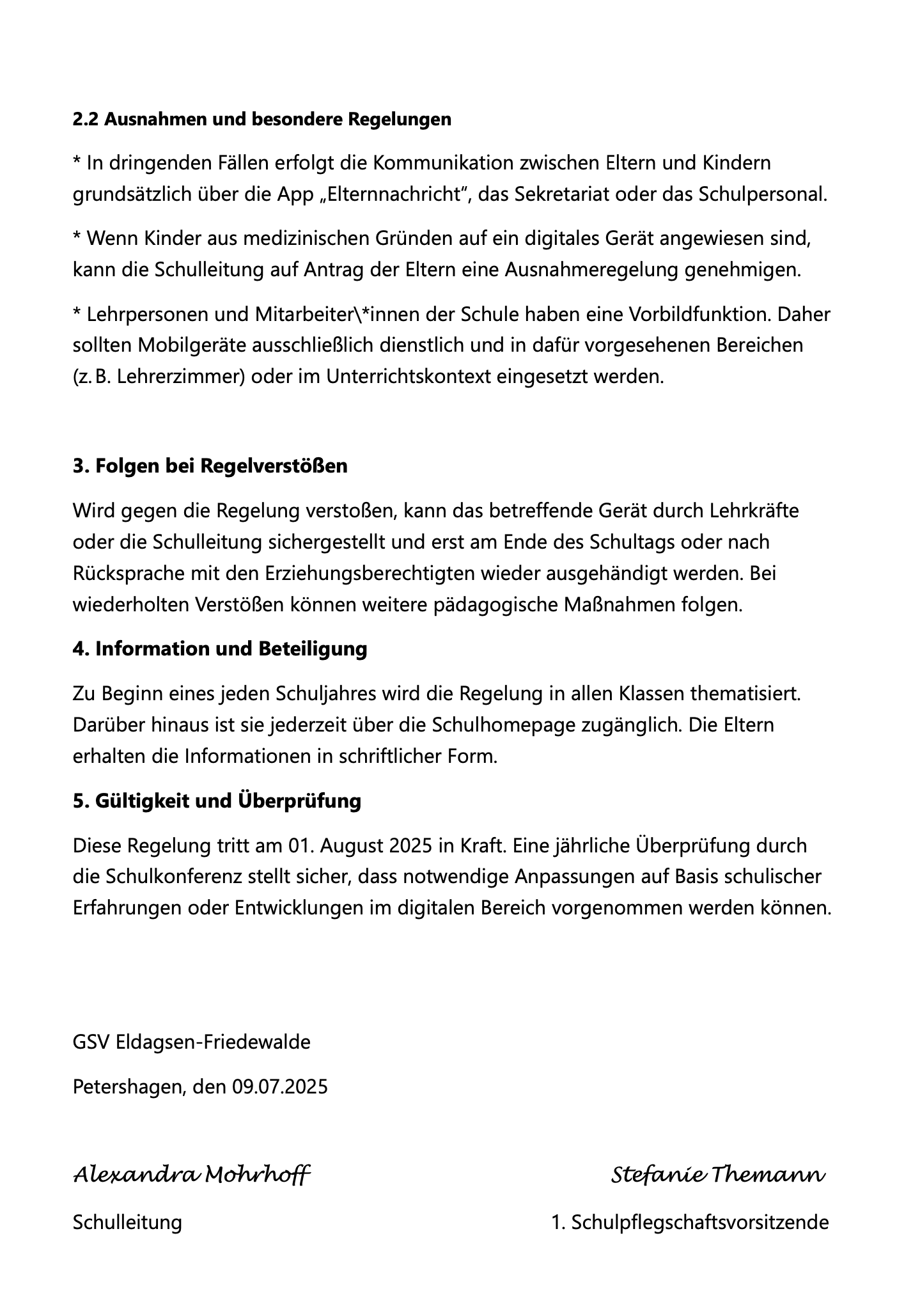 Handyordnung 2