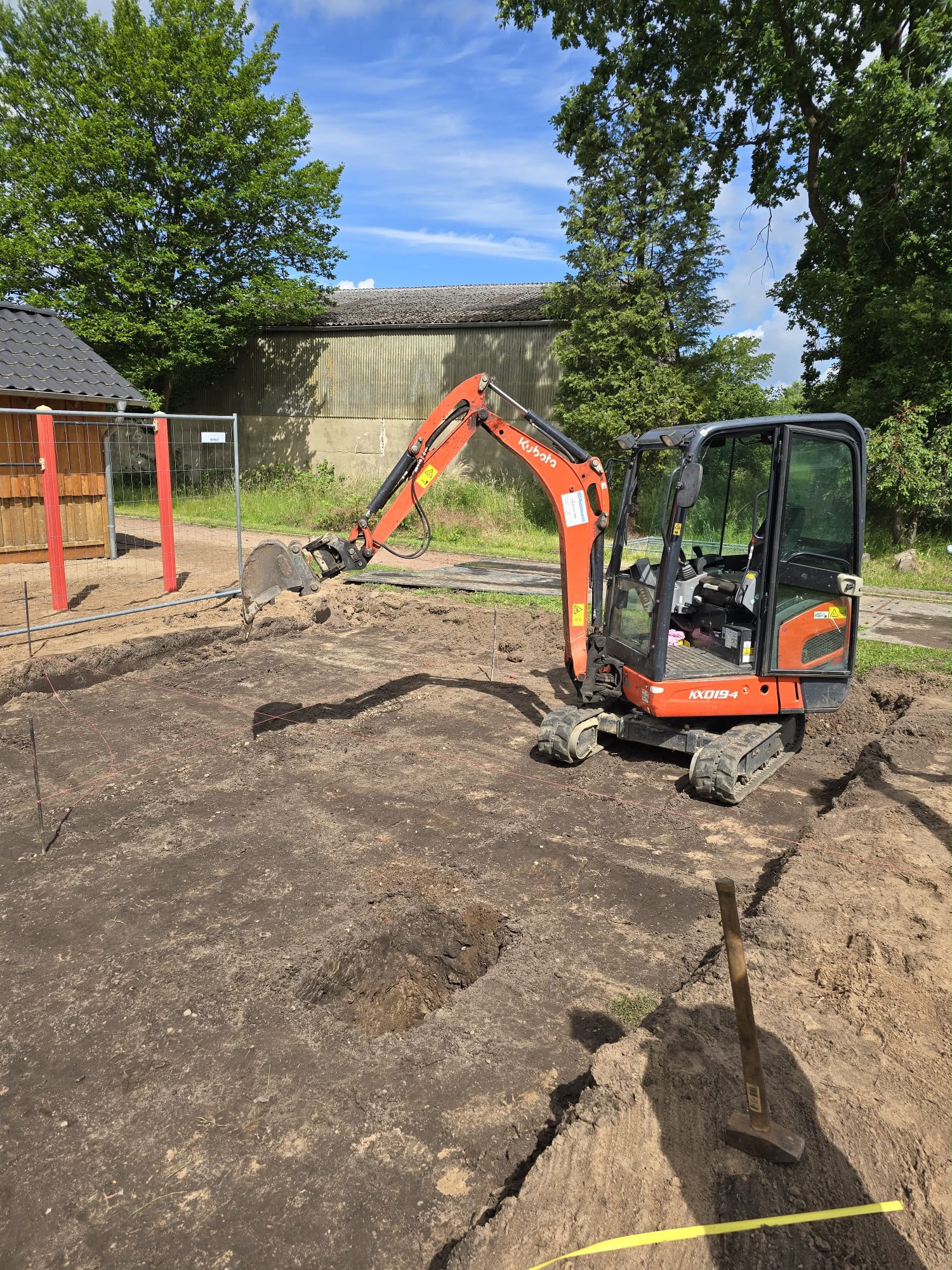 Baustelle Eldagsen 2